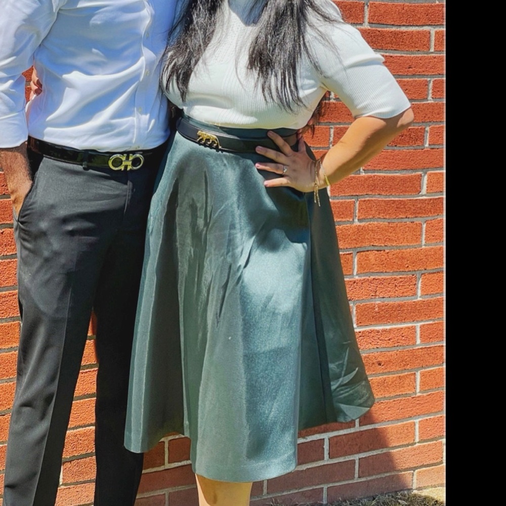 Ted baker betsiyy fit and flare dress size 6